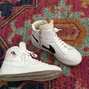 Nike Blazer Mid level summit (white)